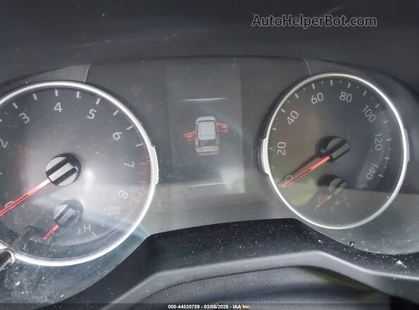 JTMW1RFV3LD052735 2020 TOYOTA LE Red სალონის 360-გრადუსიანი ხედი