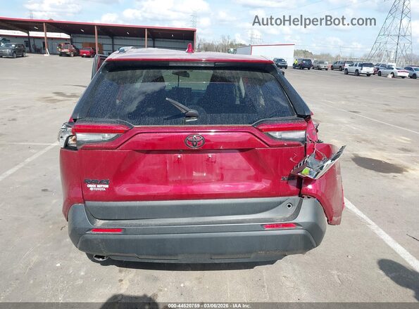 JTMW1RFV3LD052735 2020 TOYOTA LE Red 