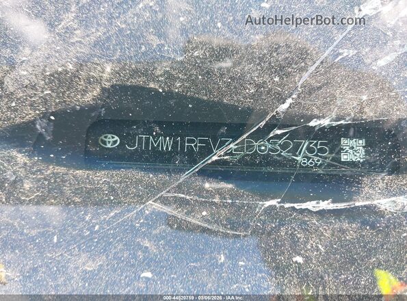 JTMW1RFV3LD052735 2020 TOYOTA LE Red ძრავის განყოფილების ხედი