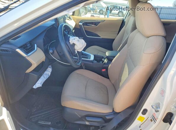 JTMW1RFV5KD033747 2019 TOYOTA RAV4 White 
