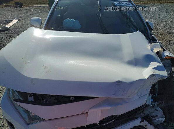 JTMW1RFV5KD033747 2019 TOYOTA RAV4 White 