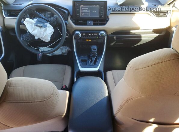 JTMW1RFV5KD033747 2019 TOYOTA RAV4 White 