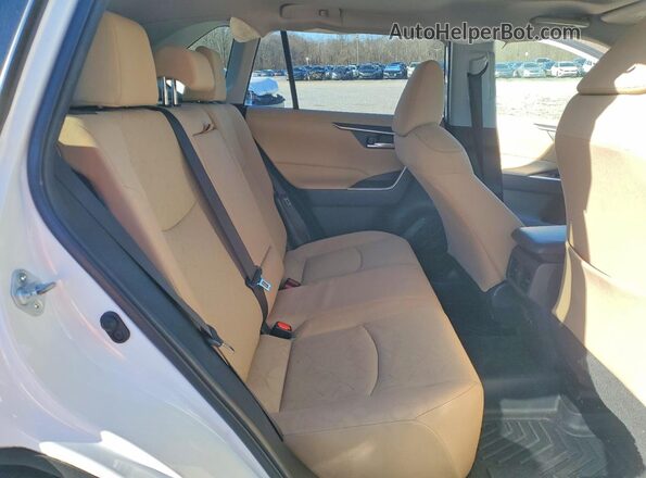 JTMW1RFV5KD033747 2019 TOYOTA RAV4 White 