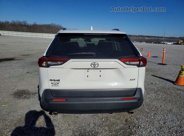 JTMW1RFV5KD033747 2019 TOYOTA RAV4 White 