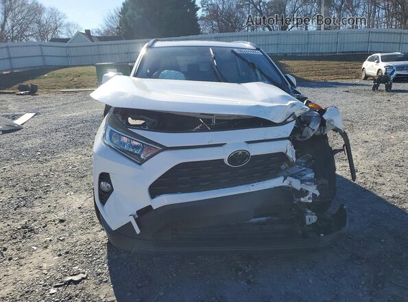 JTMW1RFV5KD033747 2019 TOYOTA RAV4 White 