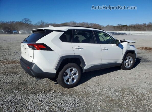 JTMW1RFV5KD033747 2019 TOYOTA RAV4 White 