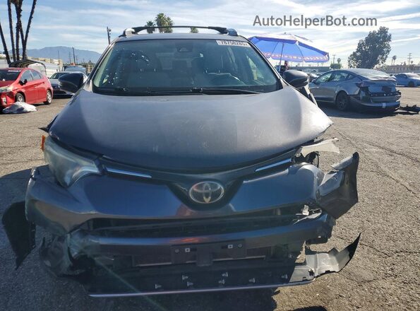 JTMWFREV8HJ702364 2017 TOYOTA LE Gray 
