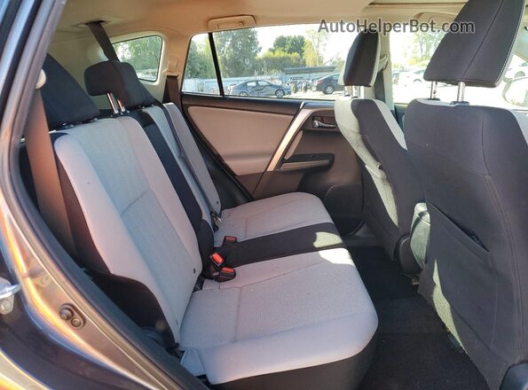 JTMWFREV8HJ702364 2017 TOYOTA LE Gray 
