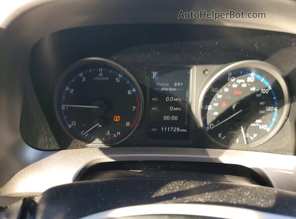 JTMWFREV8HJ702364 2017 TOYOTA LE Gray 