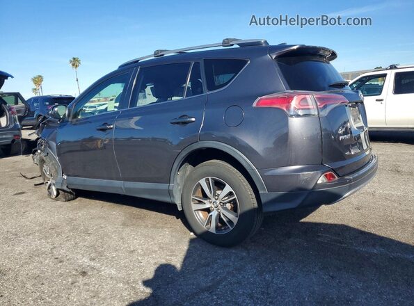 JTMWFREV8HJ702364 2017 TOYOTA LE Gray 