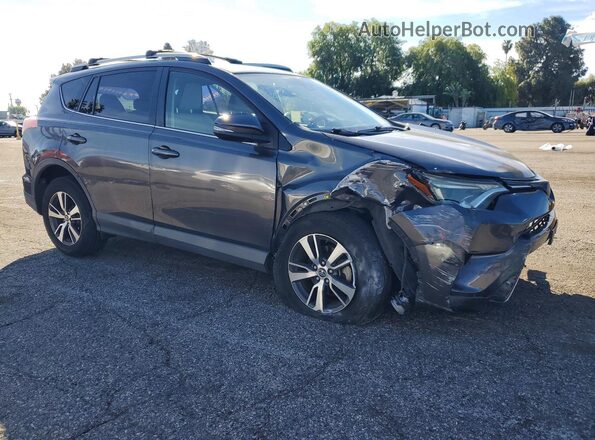 JTMWFREV8HJ702364 2017 TOYOTA LE Gray 