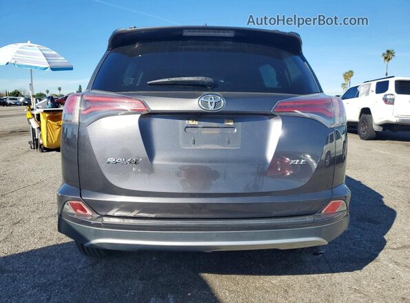 JTMWFREV8HJ702364 2017 TOYOTA LE Gray 