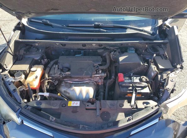 JTMWFREV8HJ702364 2017 TOYOTA LE Gray 