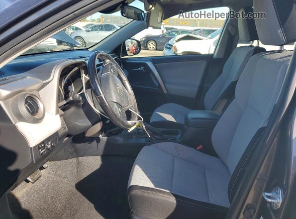 JTMWFREV8HJ702364 2017 TOYOTA LE Gray 