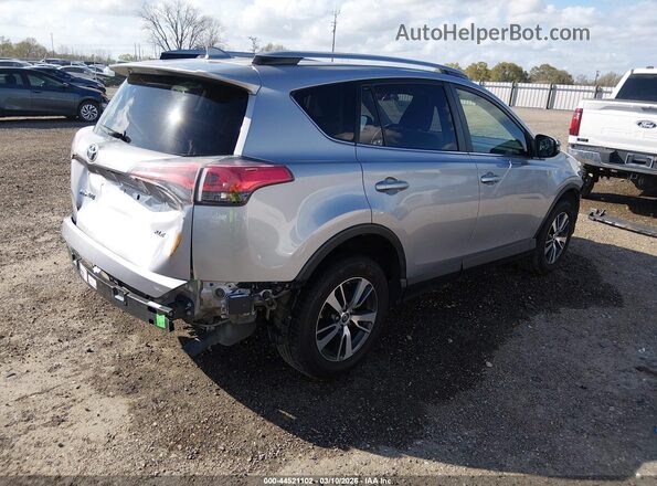 JTMWFREVXJD125678 2018 TOYOTA LE Silver Tył prawy