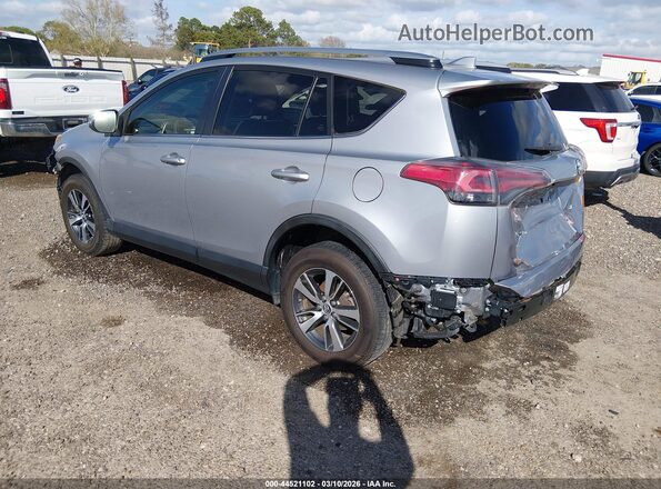 JTMWFREVXJD125678 2018 TOYOTA LE Silver Tył lewy