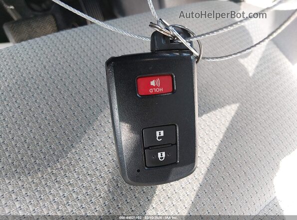 JTMWFREVXJD125678 2018 TOYOTA LE Silver Widok deski rozdzielczej