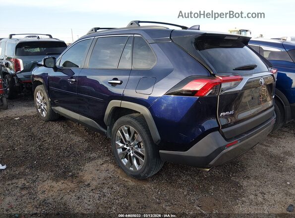 JTMY1RFV5KD502280 2019 TOYOTA LIMITED Navy უკანა მარცხენა