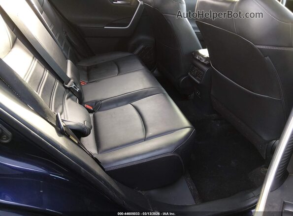 JTMY1RFV5KD502280 2019 TOYOTA LIMITED Navy VIN კოდის სტიკერის ხედი