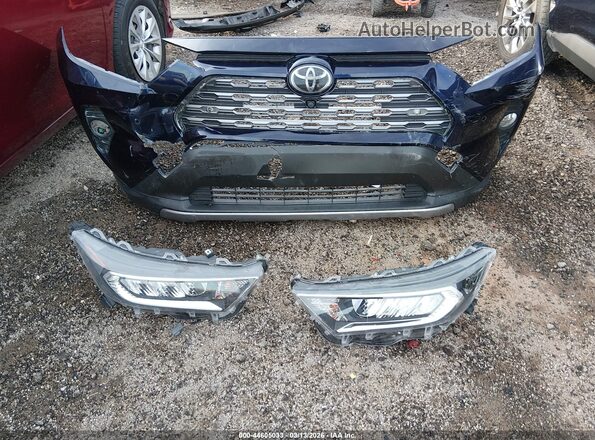 JTMY1RFV5KD502280 2019 TOYOTA LIMITED Navy ხელსაწყოთა პანელის ხედი