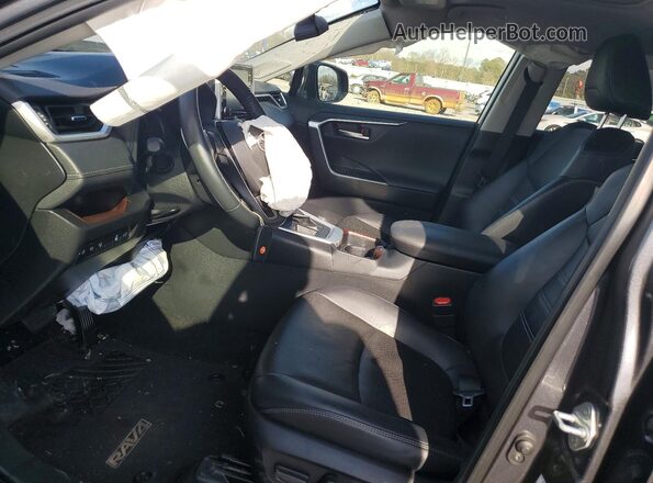 JTMY1RFV7LD048454 2020 TOYOTA LIMITED Серый Вид салона спереди