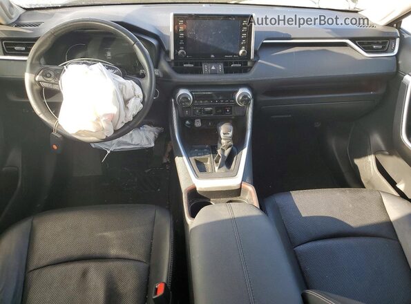 JTMY1RFV7LD048454 2020 TOYOTA LIMITED Серый Вид панели приборов