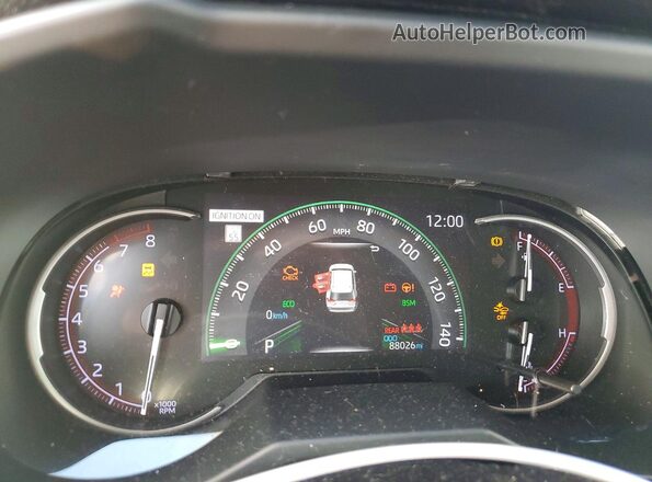 JTMY1RFV7LD048454 2020 TOYOTA LIMITED Серый Вид щитка приборов