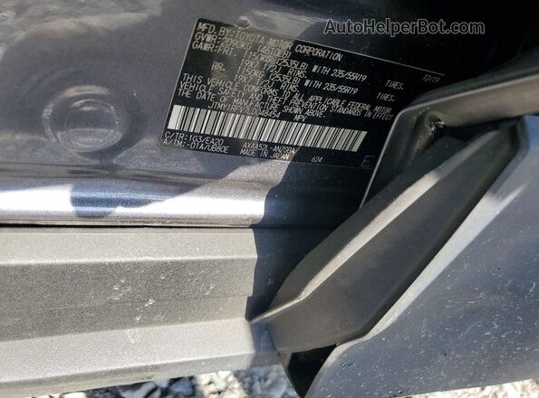 JTMY1RFV7LD048454 2020 TOYOTA LIMITED Серый Вид подкапотного пространства