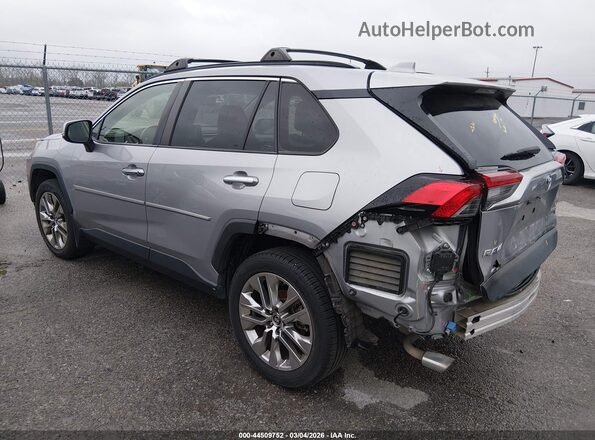 JTMY1RFV8KD018538 2019 TOYOTA LIMITED Silver Trasero izquierdo