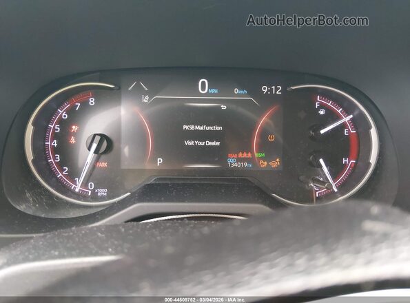JTMY1RFV8KD018538 2019 TOYOTA LIMITED Silver Vista de los asientos traseros