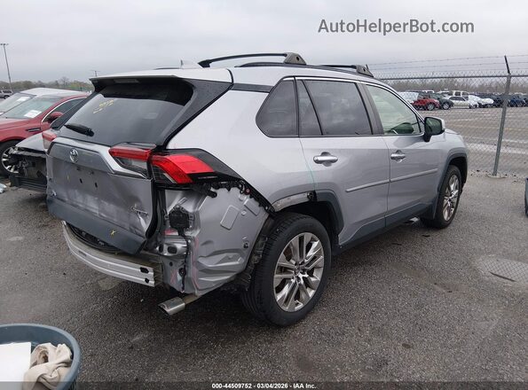 JTMY1RFV8KD018538 2019 TOYOTA LIMITED Silver Trasero derecho