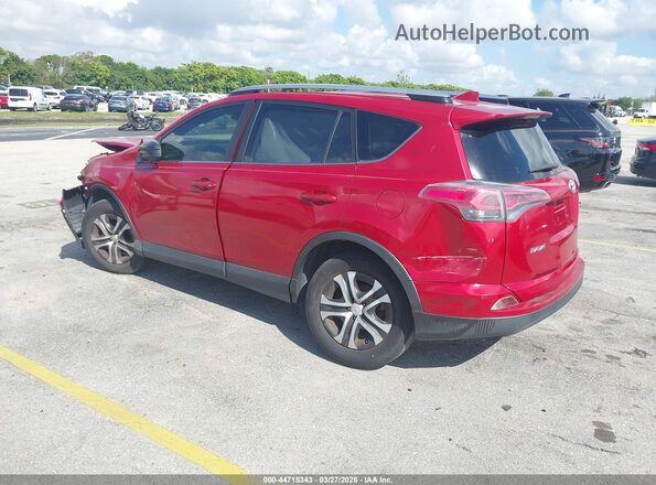 JTMZFREVXHJ120327 2017 TOYOTA LE Red Tył lewy