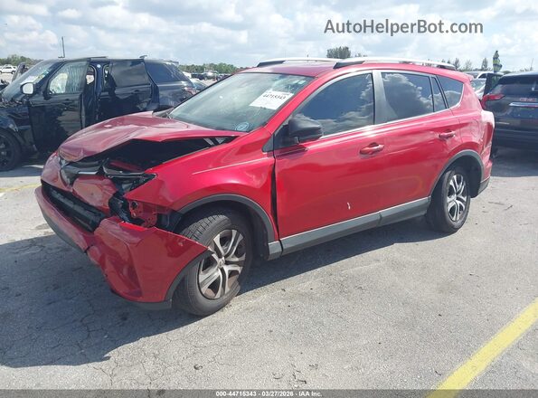 JTMZFREVXHJ120327 2017 TOYOTA LE Red Przód lewy