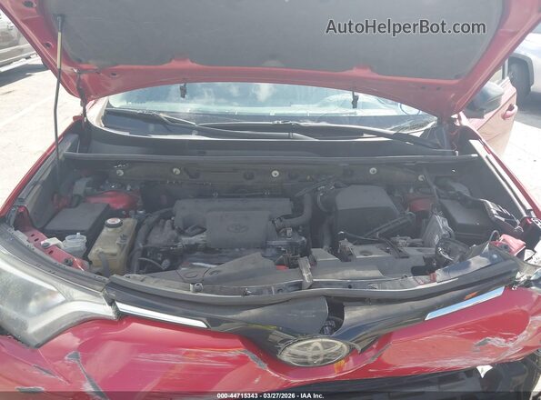 JTMZFREVXHJ120327 2017 TOYOTA LE Red Widok z tyłu