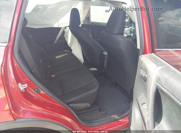 JTMZFREVXHJ120327 2017 TOYOTA LE Red Widok naklejki z numerem VIN