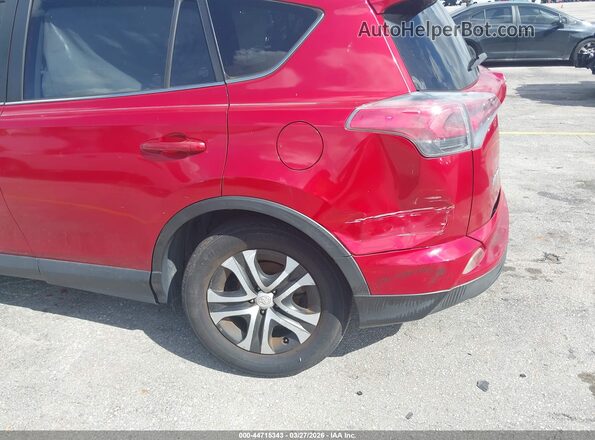 JTMZFREVXHJ120327 2017 TOYOTA LE Red 