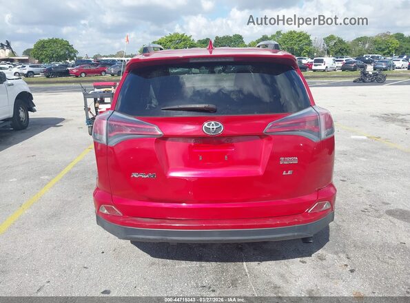 JTMZFREVXHJ120327 2017 TOYOTA LE Red 