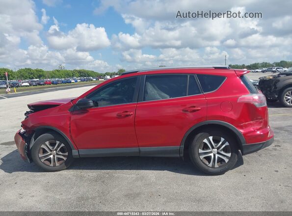 JTMZFREVXHJ120327 2017 TOYOTA LE Red Widok wnętrza 360 stopni