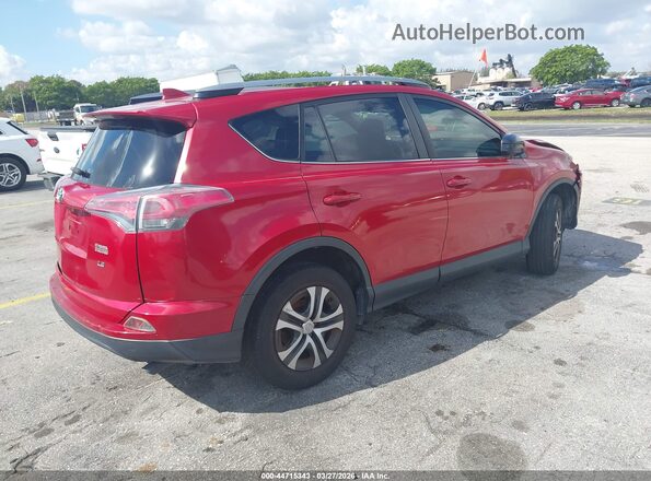 JTMZFREVXHJ120327 2017 TOYOTA LE Red Tył prawy