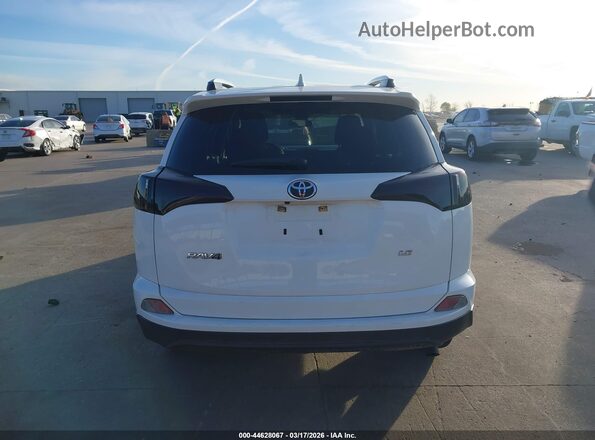 JTMZFREVXJJ206825 2018 TOYOTA LE White 