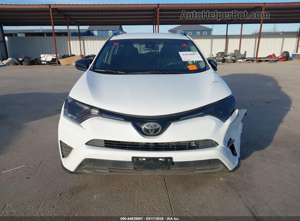 JTMZFREVXJJ206825 2018 TOYOTA LE White Instrument cluster view