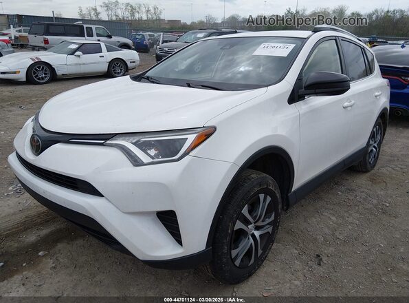 JTMZFREVXJJ739001 2018 TOYOTA LE White Front left