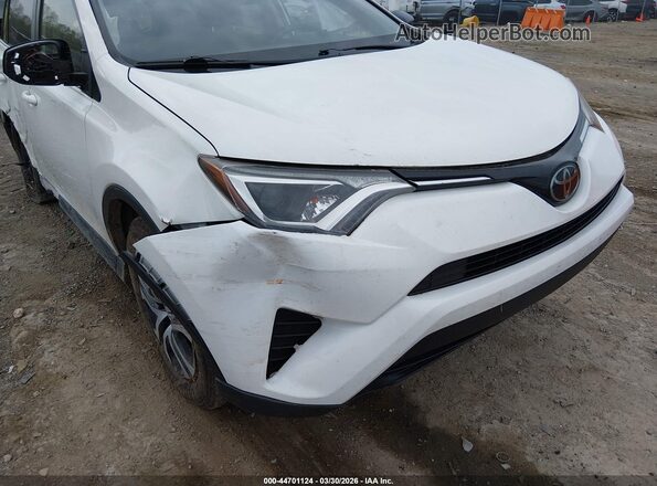 JTMZFREVXJJ739001 2018 TOYOTA LE White Front view