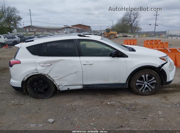 JTMZFREVXJJ739001 2018 TOYOTA LE White Rear interior view