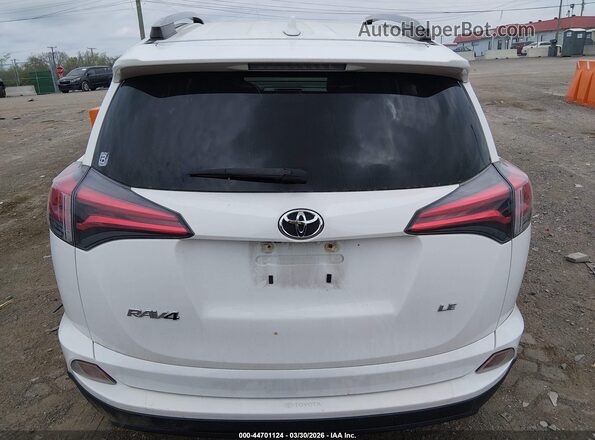JTMZFREVXJJ739001 2018 TOYOTA LE White 