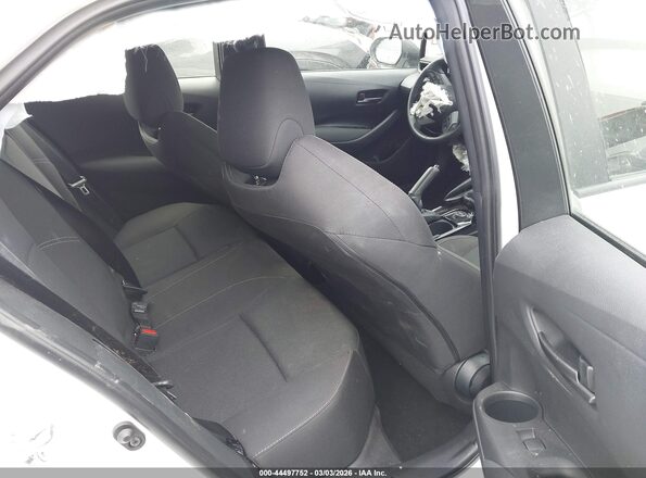 JTNABAAE3SA016460 2025 TOYOTA LL White VIN კოდის სტიკერის ხედი