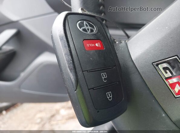 JTNABAAE3SA016460 2025 TOYOTA LL White წინა პანელის ხედი