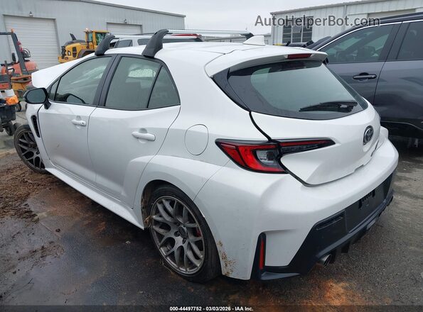 JTNABAAE3SA016460 2025 TOYOTA LL White უკანა მარცხენა