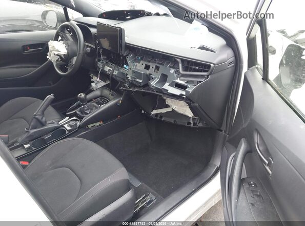 JTNABAAE3SA016460 2025 TOYOTA LL White წინა სალონის ხედი