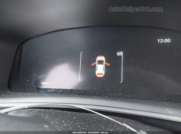 JTNABAAE3SA016460 2025 TOYOTA LL White უკანა სავარძლების ხედი